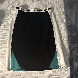 Anthropologie daily practice midiSkirt